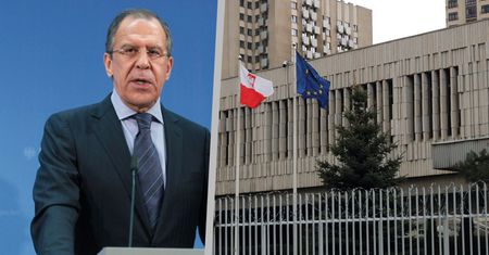 Rosja wyrzuca 45 polskich dyplomatów. Odwet Ławrowa