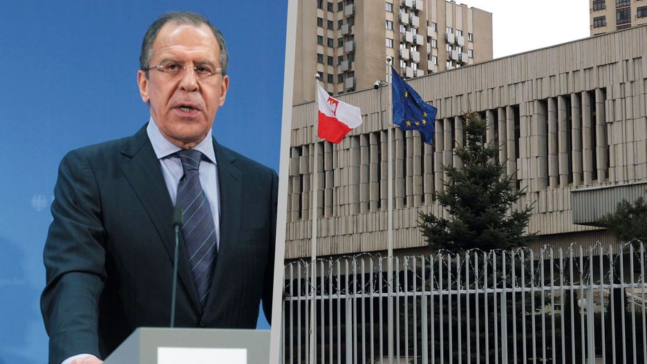 Rosja wydala 45 polskich dyplomatów