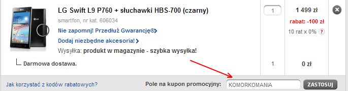 RTV EURO AGD obniża ceny smartfonów dla czytelników Komórkomanii 2