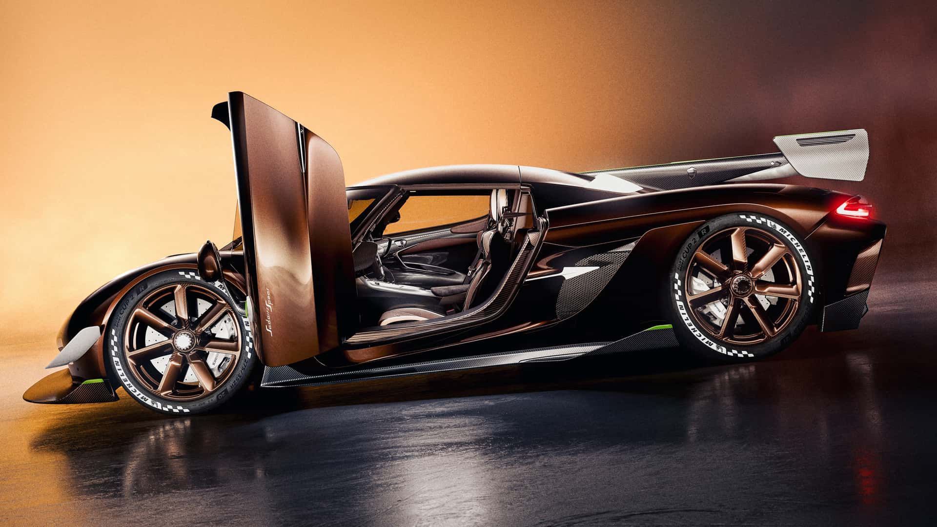 Koenigsegg Sadair's Spear