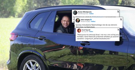 Pan Jerzy od mieszkania Nawrockiego odnaleziony. Lawina komentarzy