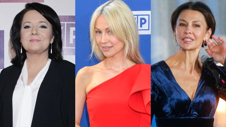 Danuta Holecka, Magdalena Ogórek, Anna Popek