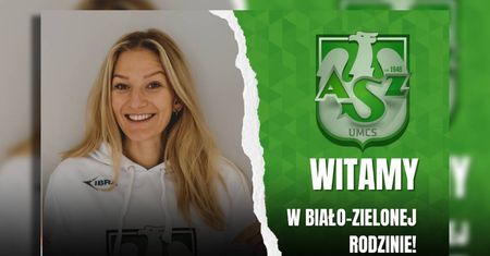 Hitowy transfer! Aneta Konieczek zasila szeregi AZS UMCS Lublin