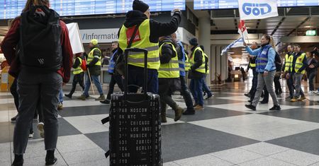 Niemcy na skraju chaosu. Sparaliżowane lotniska i dworce kolejowe