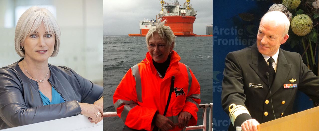 Oni nadzorują największe korporacje paliwowe. Louise Kingham z BP, Maria van der Hoeven z francuskiego Total Energie, admirał Haakon Bruun-Hanssen z dawnego Statoil.