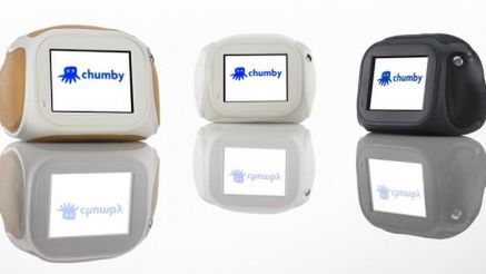 Chumby, prawdziwie internetowe ramki fotograficzne 1