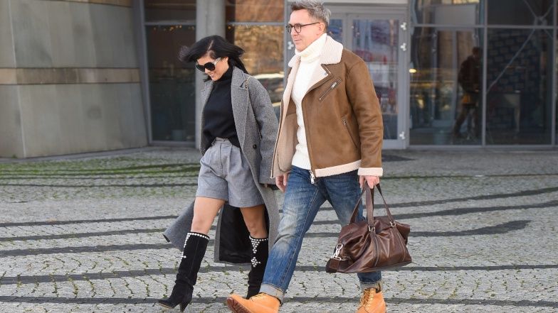 Katarzyna Cichopek i Maciej Kurzajewski