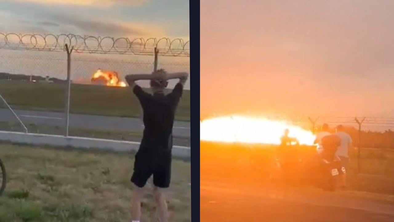 Katastrofa F-16 w Radomiu. Pilot nie żyje