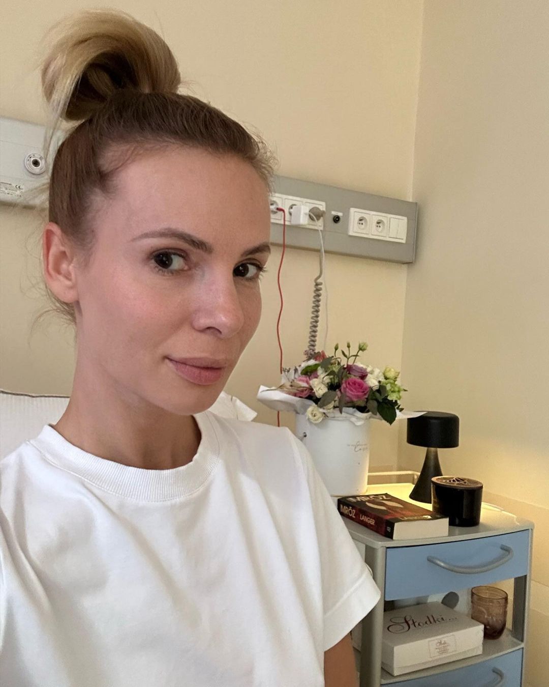 Izabela Janachowska trafiła do szpitala