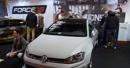 Relacja z Essen Motor Show 2015 - wstęp