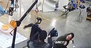 Robot w chińskiej fabryce zaatakował opiekunów. Chwile grozy na nagraniu