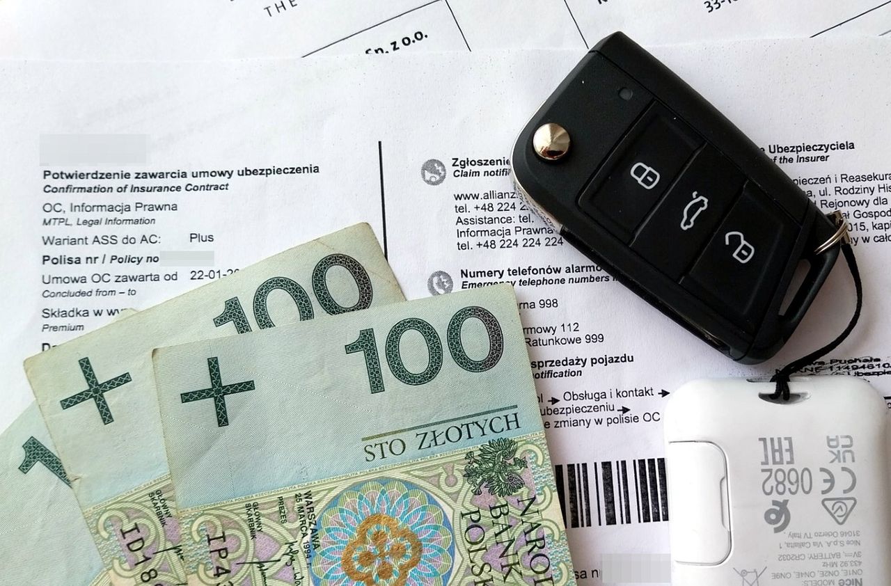 Nowe kary za brak OC od 2026 roku. Warto mieć się na baczności