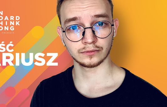 Mariusz Salach w zespole kreacji On Board Think Kong