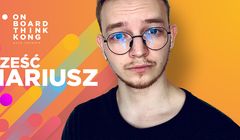 Mariusz Salach w zespole kreacji On Board Think Kong