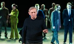 Wyreżyserował "Hamleta". Englert żegna się z Teatrem Narodowym