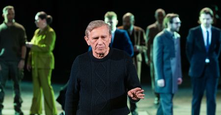 Wyreżyserował "Hamleta". Englert żegna się z Teatrem Narodowym