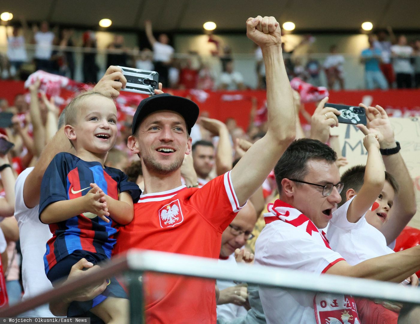 Mecz el. UEFA EURO 2024 Polska - Wyspy Owcze
Fot. Wojciech Olkusnik/East News, Warszawa, 07.09.2023.  Mecz el. UEFA EURO 2024 Polska - Wyspy Owcze.
Wojciech Olkusnik