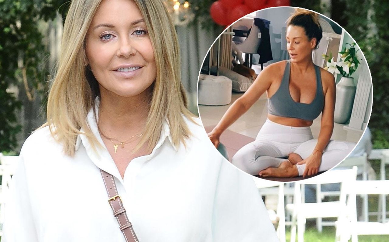 Małgorzata Rozenek ciężko trenuje po porodzie. Widać postępy?