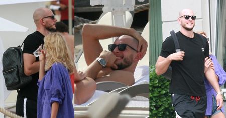 Bartosz Kurek i jego żona Anna spędzają urlop w Sopocie (ZDJĘCIA)