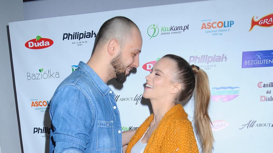 Agnieszka Kaczorowska i Maciej Pela