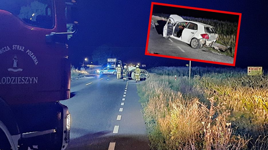 Wypadek na DK 50