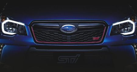 Nadchodzi Subaru Forester STi