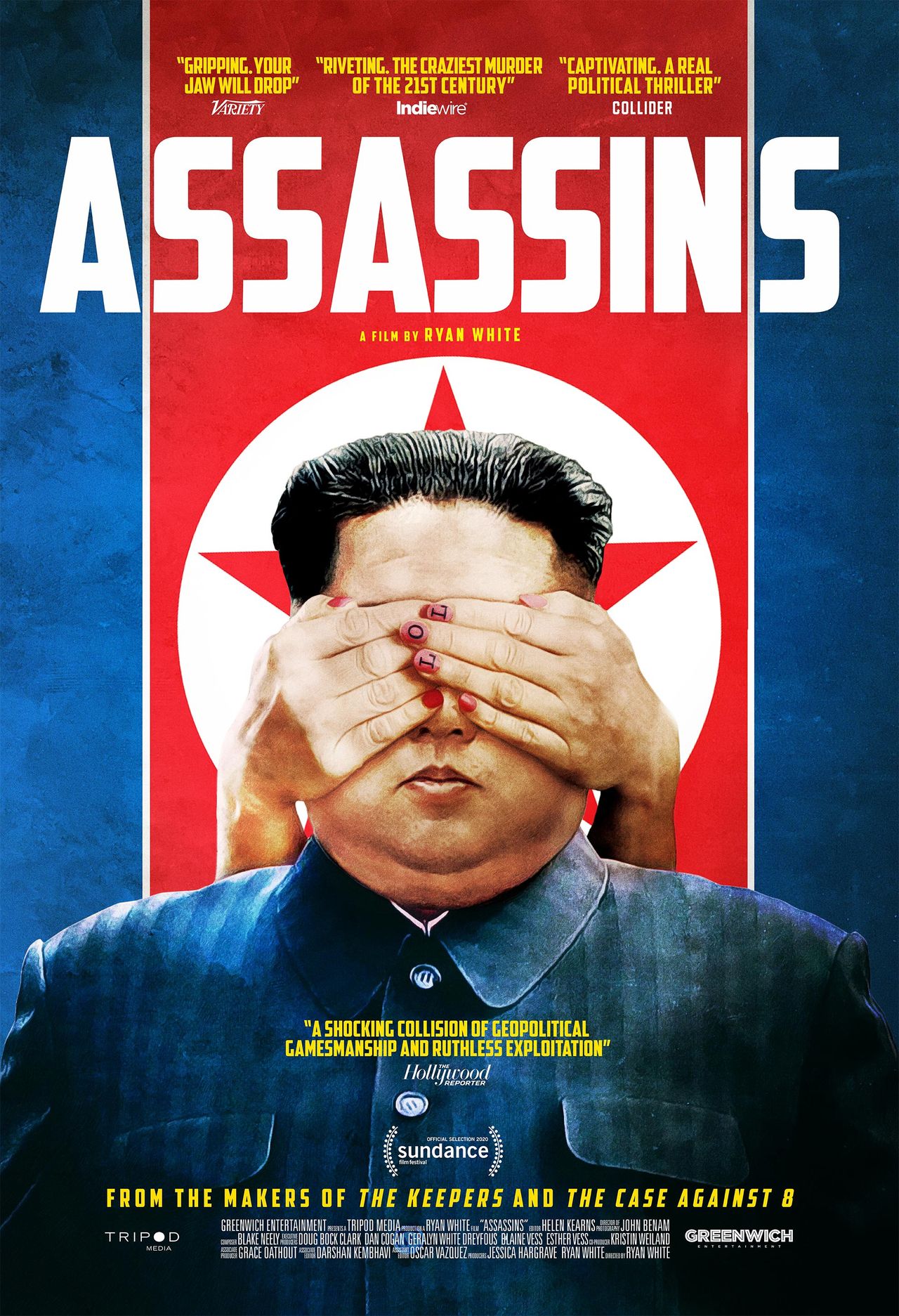 Plakat do filmu "Assassins"