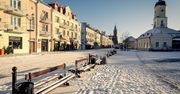 Białystok: Centrum oraz Pałac Branickich i okolice pod śniegiem