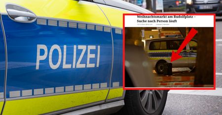 Policja ewakuowała jarmark. Już wiadomo, co było w walizce