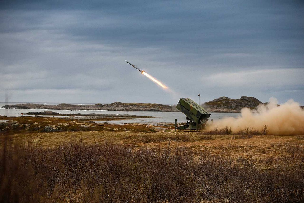 Norway bolsters Ukraine's defense with $14.1m aid package featuring advanced anti-aircraft systems