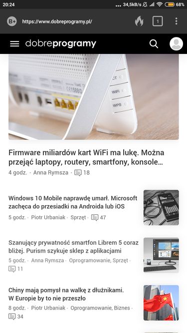 B+. Nie jest źle… :-)