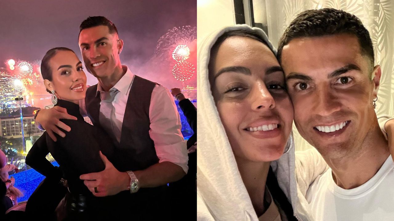 Cristiano Ronaldo splurges on a $100k custom-made diamond watch for Georgina Rodriguez's birthday