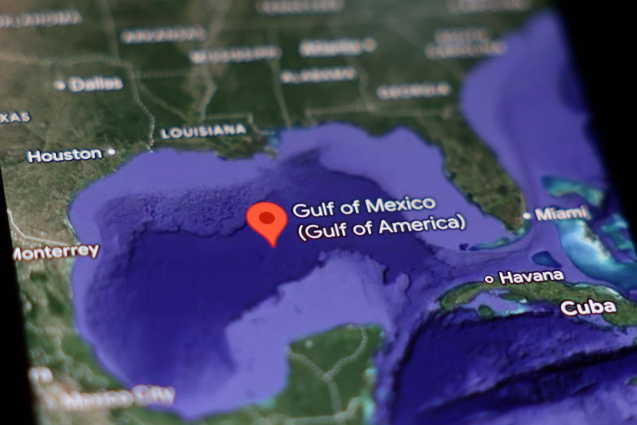 Mexican president challenges Google over 'Gulf of America' renaming