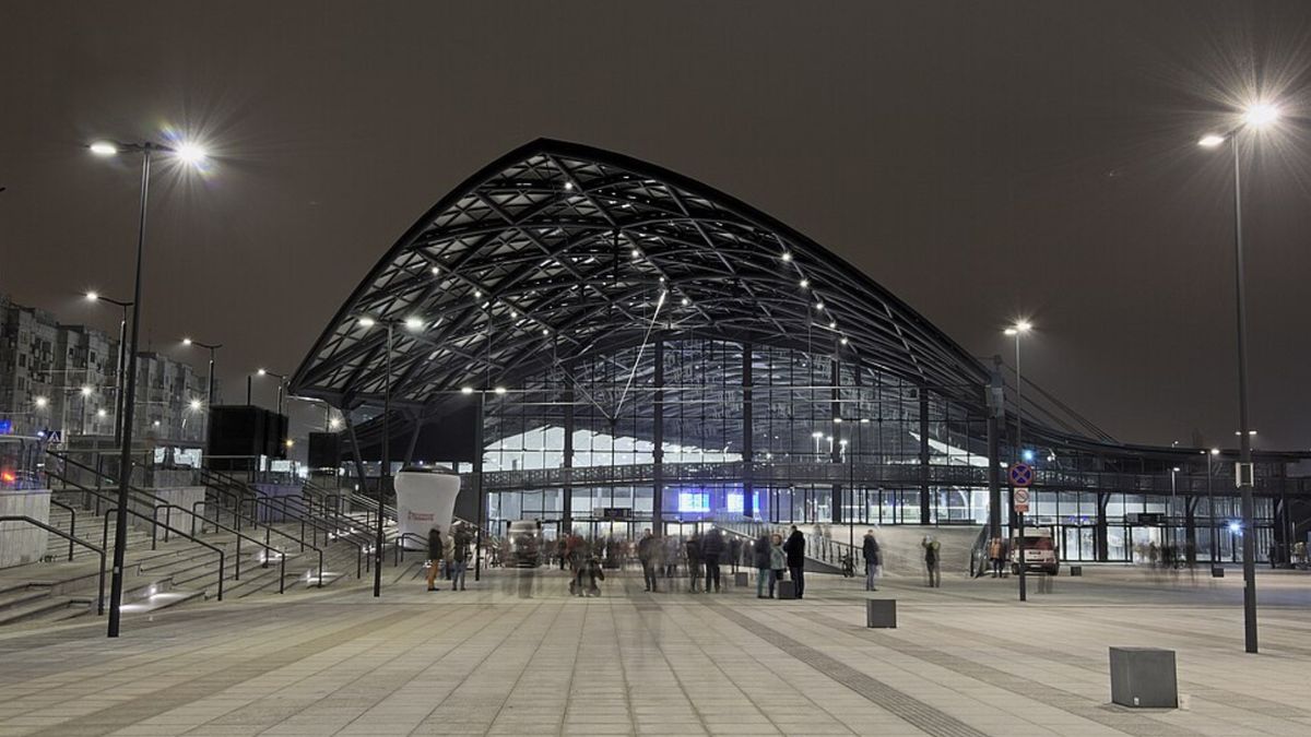 Dworzec Łódź Fabryczna