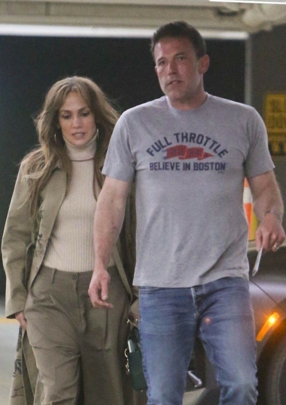 Jennifer Lopez i Ben Affleck