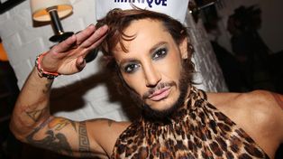 Wypadek na Broadwayu. Frankie Grande trafił rekwizytem w twarz