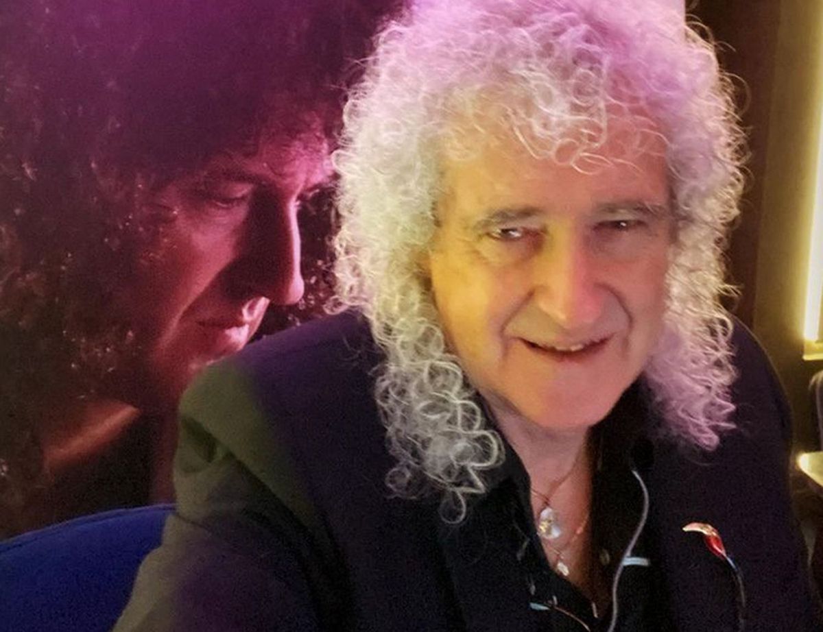 Brian May przyjął trzy dawki szczepionki przeciwko COVID-19. Nie ma wątpliwości, że tylko dzięki temu jego organizm nie poddał się w walce z chorobą  