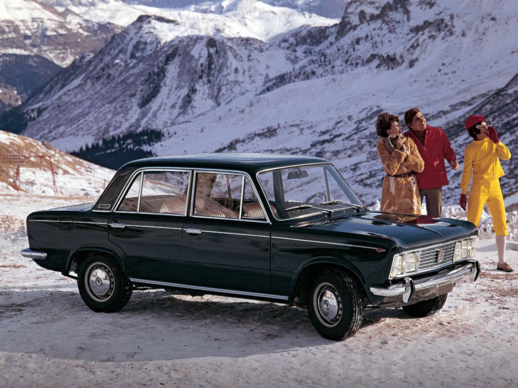 1967 Fiat 125