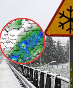 Pogoda na weekend. Śnieg na wschodzie i południu, w nocy mróz