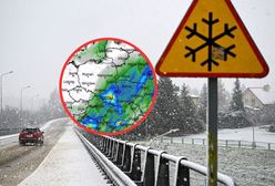 Pogoda na weekend. Śnieg na wschodzie i południu, w nocy mróz