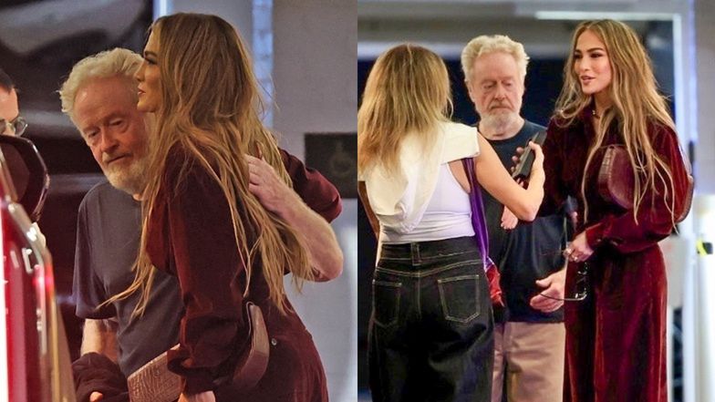 Jennifer Lopez z Ridleyem Scottem