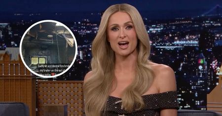 Omal nie doszło do tragedii. Plan zdjęciowy Paris Hilton stanął w płomieniach. Setki tysięcy dolarów w stratach