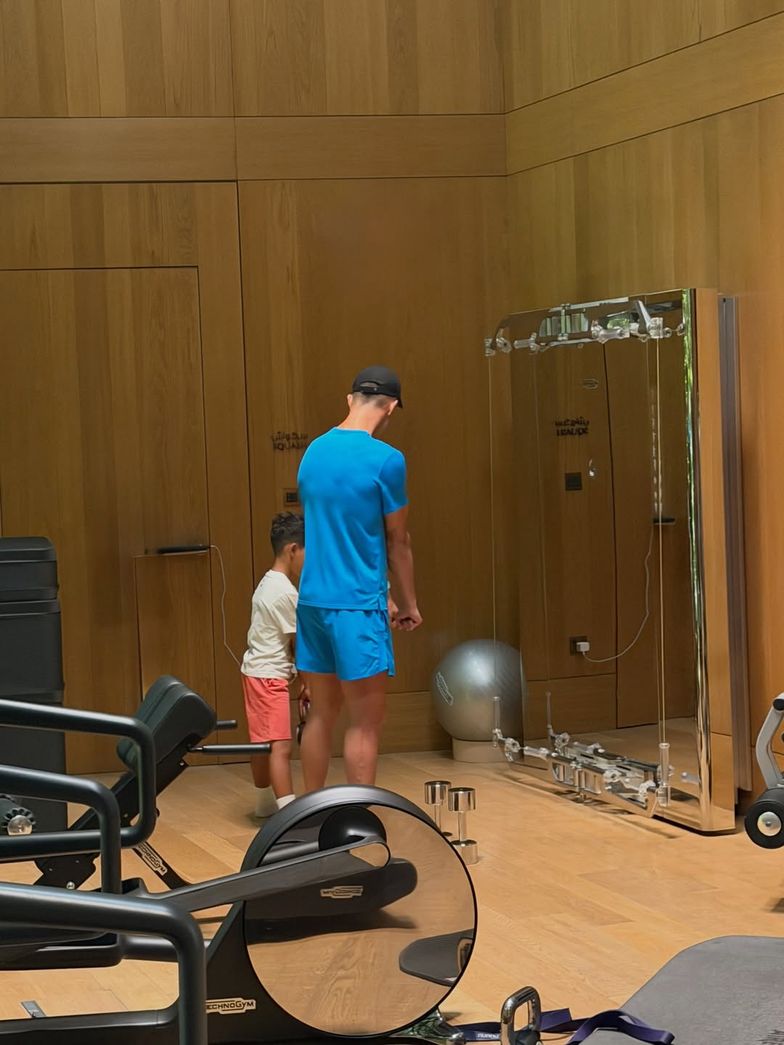 Georgina Rodriguez prezentuję rodzinne kadry