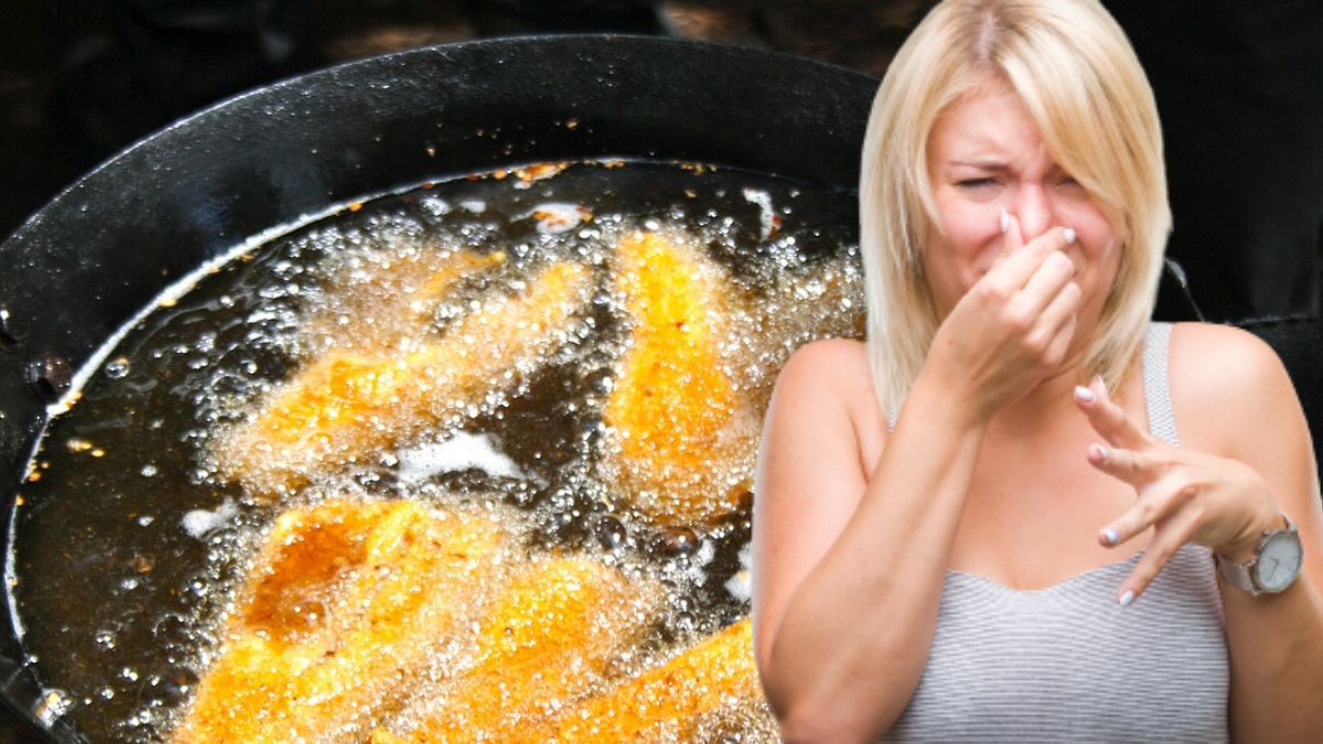 Smażoną rybę czuć w całym domu? Zobacz, jak temu zapobiec