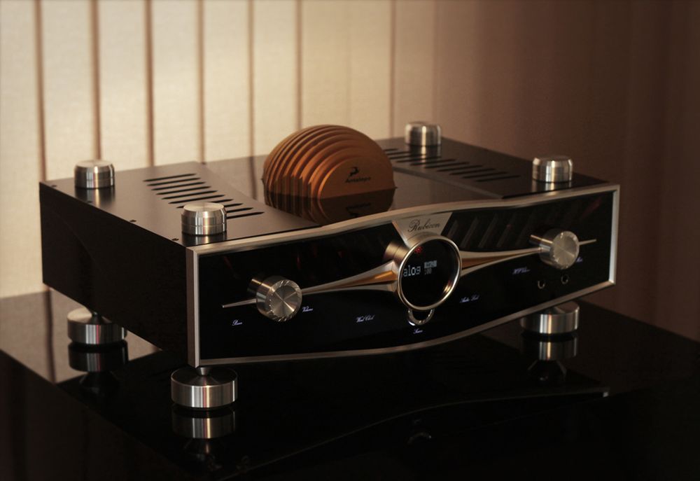 Atomowy przedwzmacniacz Rubicon Atomic AD/DA Preamp - nowy wymiar hi-end 2