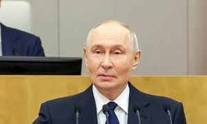 Były urzędnik NATO. "Putin uważa, że wygrywa, i sądzę, że ma rację"