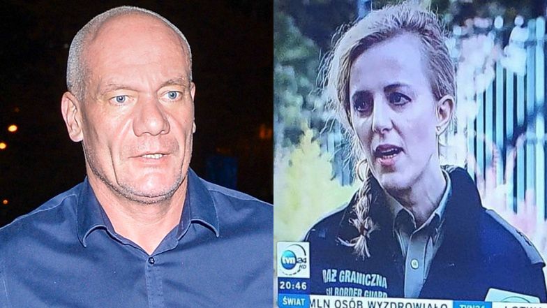 Piotr Zelt oskarżony o znieważenie rzeczniczki Straży Granicznej