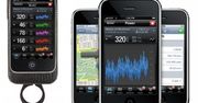 Pedal Brain dla iPhone'a - rowerowy komputer pokładowy