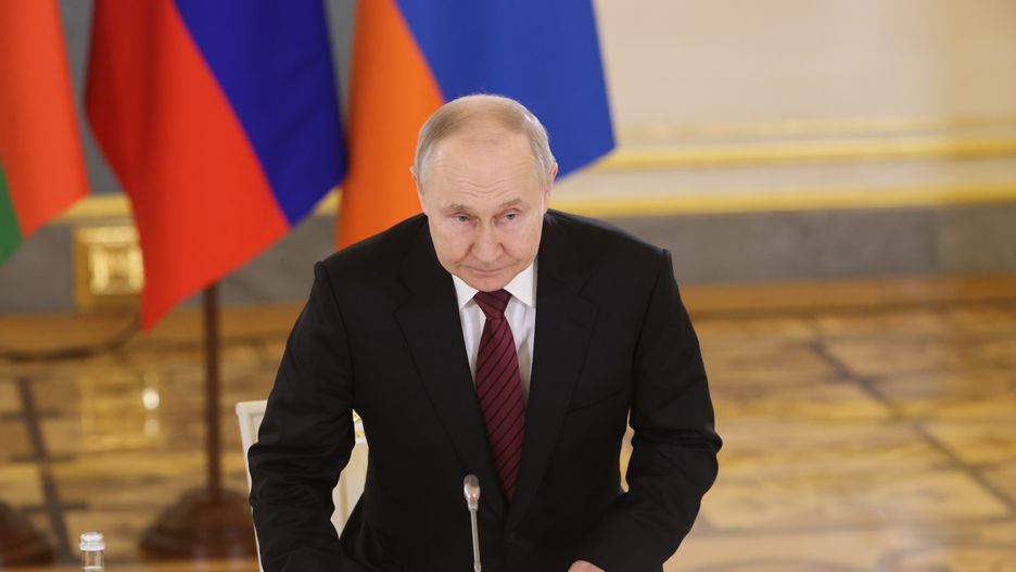 Prezydent Rosji Władimir Putin