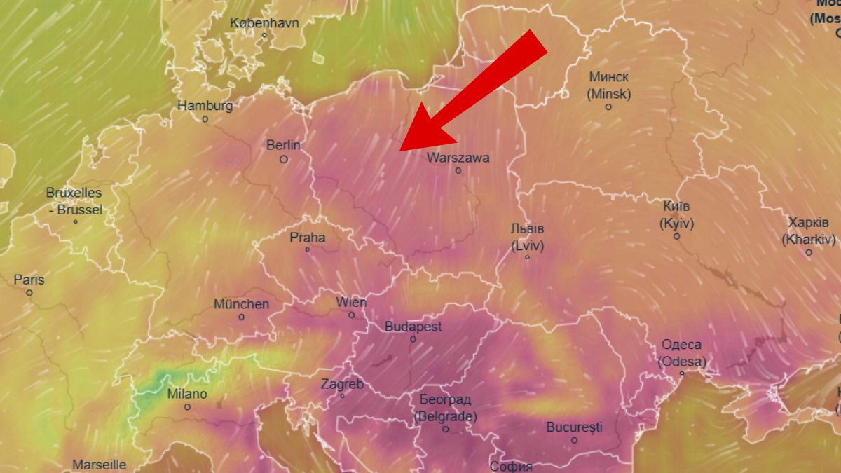 Prognoza pogody dla Polski. Mają wystąpić upały.